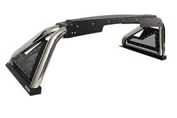 Light Bar, Sport Bar 2.0, Stainless Steel, Polished, Chevy, Each