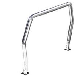 Roll Bar, Rhino Bed Bar, Mild Steel, Chrome, Rear Main B-Bar, Ford, Kit
