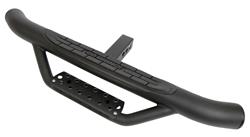 Receiver Hitch Step, Dominator D360 Series, Steel, Black, 2 in. Receiver, 36 in. Step Width, Each
