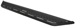 Running Boards, Dominator D6, Steel, Black Textured, 6 in. Width, Toyota, Pair