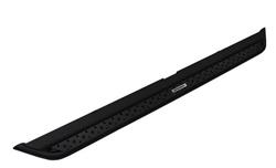 Nerf Bars and Step Bars, Dominator DSS Rock Sliders, Steel, Textured Black Powdercoat, Chevrolet, GMC, Pair
