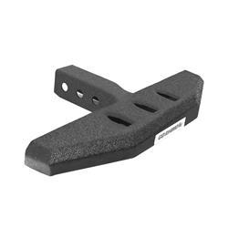 Receiver Hitch Step, RB20 Series, Steel, Bedliner Coating, 2 in. Receiver, 19 in. Step Width, Each