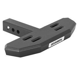 Works with 2" hitches and standard hitch pins