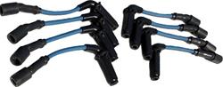 Ignition Coils, Hot Street Coil Packs, Socket, 60,000 V, Epoxy, Black, Chrysler, Dodge, Jeep, Set of 8