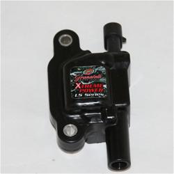 Ignition Coil, Pro Series Xtreme, Coil Pack, Socket, 80,000 V, Epoxy, Square, Cadillac, Chevy, Pontiac, Each