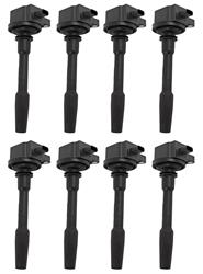 Ignition Coil, 2018-19 Ford 5.0 "Coyote Series" 4V Eng Cars, Trucks & SUVs Hi-Perf Coil-On-Plug