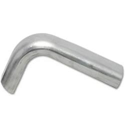 Exhaust Tubing, Oval, 90 Degree Vertical Bend, 3.00 in. Diameter, 4.50 in. Bend Radius, Stainless Steel, Each