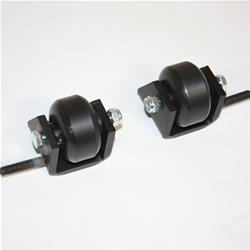 Bumper Savers, Urethane Wheels, Active Design, Chevrolet, Set