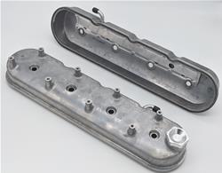 Valve Cover, Valve Cover with Integral Angled Coil Mounts, Valve Cover with Integral Angled Coil Mounts, Tall, Cast Finish,Pair