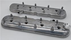 Valve Cover, Valve Cover with Integral Angled Coil Mounts, Valve Cover with Integral Angled Coil Mounts,St&ard Height, Polished Finish,Pair