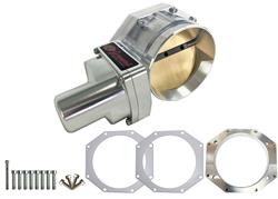 Throttle Body, 103mm, Drive-By-Wire, Billet Aluminum, Black, Chevy LS, LSX, Each