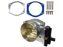 Throttle Body, 103mm, Drive-By-Wire, Billet Aluminum, Natural, Cadillac, Chevrolet, GMC, Each