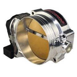 Throttle Body, 105mm, Drive-By-Wire, Billet Aluminum, Natural, Dodge, Jeep, 6.2L Hellcat, Each