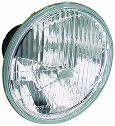 Headlight Assembly, Vision Plus, Glass, Round, 12 V, Each