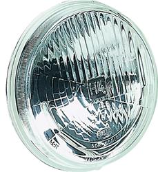 Headlight Assemblies, Vision Plus, Headlamp Conversion, Clear, Chrome Housing, Universal, Each