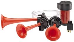 HORN KIT AIR 3-TRUMPET 12V