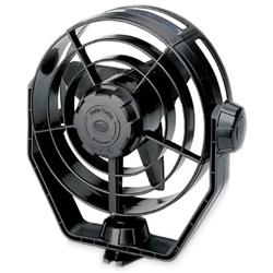 Electric Fan, Vehicle Interior, Single, 5 in. Diameter, Black, Plastic, Each