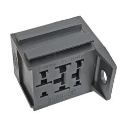 Wiring Connector Block, ABS Plastic, Black, Each