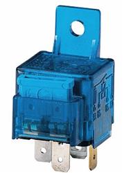 Relay, 12 V, 25 amps, Single Pole, 4 Male Terminals, Each