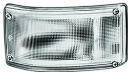 Auxiliary Light, 5603 Series, Backup/Flood, Rectangular, White Lens, Black Housing, 5.240 in. Width, 10.400 in. Length, Each