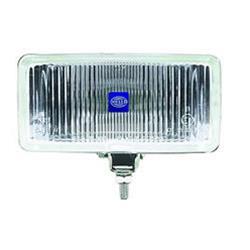 Auxiliary Light, Model 550, Fog, Halogen, Clear Lens, Black ABS Plastic Housing, Each