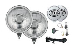 Auxiliary Lighting, Driving Light, Round, with Relay and Wiring Harness, Universal, Kit