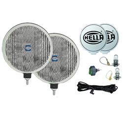 Auxiliary Lighting, Fog Light, Round, with Relay and Wiring Harness, Universal, Kit