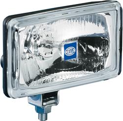 Auxiliary Light, Model 450, Driving, Halogen, Clear Lens, Black Plastic Housing, Each