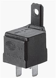 Relay, SPST/Form A Mini ISO, 12 V, 50 amps, Single Pole, Male Pin Terminal Type, Each