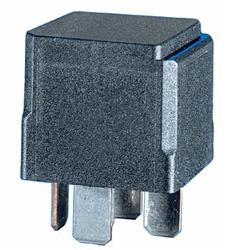 Relay, 24 V, 20 amps, Single Pole, Spade Terminal Type, Each