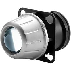 Driving Lights, Micro DE, Black Housing, Clear Lens, Round, 2 in. Diameter, 12 V, 55 Watts, Universal, Each