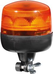 Auxiliary Light, Rota LED, Beacon, Amber Lens, Black Plastic Housing, Each