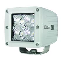 HVF CUBE 4LED OFF RD SNGL PED FLD WHT MV