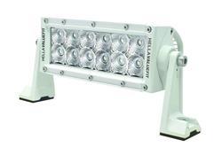 HVF LGHT BR SPRT 12LED/8" OFF RD FLD WHT