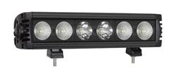 Auxiliary Light, ValueFit Design, Light Bar, Clear Lens, Black Aluminum Housing, Each