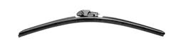 Wiper Blade, Cleantech, Steel Frame, Black Rubber Graphite Coated Blade, 17 in., Each