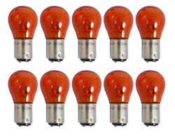BULB 1034A 12V 23/8W BAY15D S8 AMBER