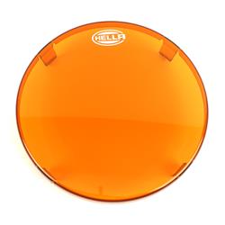 Light Covers, Hella Vauefit 500, Plastic, Amber, 6 in. Diameter, Each