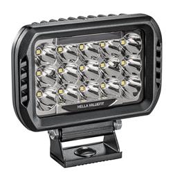 Driving Light, Clear Lens, Black Housing, Rectangular, 10-30 V, 75 Watts, Each