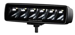 Light Bar, Black Magic, Spot, 6.2 in. Length, LED, Black Housing, Each