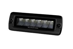 Light Bar, Black Magic, Flood, 7.7 in. Length, Flush Mount, LED, Black Housing, Each