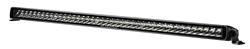 Light Bar, Black Magic, Slim, 40 in. Length, Single Row, LED, Black Housing, Each