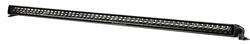 Light Bar, Black Magic, Slim, 50 in. Length, Single Row, LED, Black Housing, Each