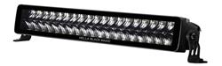 Light Bar, Black Magic, 21.5 in. Length, Dual Row, LED, Black Housing, Each