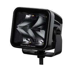 Light Pods, Black Magic, Spot, 3.2 in. Square, LED, Black Housing, Kit