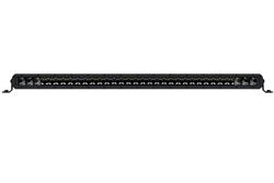 Light Bar, Black Magic, Slim, 32 in. Length, Single Row, Straight, LED, Black Housing, Each