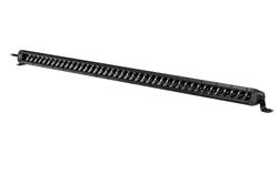 Light Bar, Black Magic, Slim, 40 in. Length, Single Row, Straight, LED, Black Housing, Each