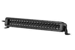 Light Bar, Black Magic, Slim, 21.5 in. Length, Double Row, Straight, LED, Black Housing, Each