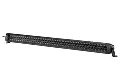 Light Bar, Black Magic, Slim, 40 in. Length, Double Row, Straight, LED, Black Housing, Each