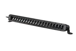 Light Bar, Black Magic, Slim, 20 in. Length, Single Row, Curved, LED, Black Housing, Each